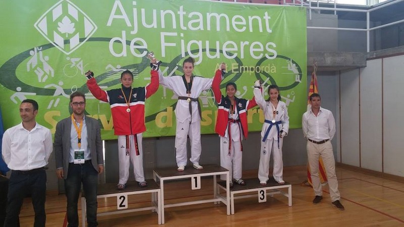 III OPEN CIUTAT DE FIGUERES. Escuela TKD Castej&oacute;n
